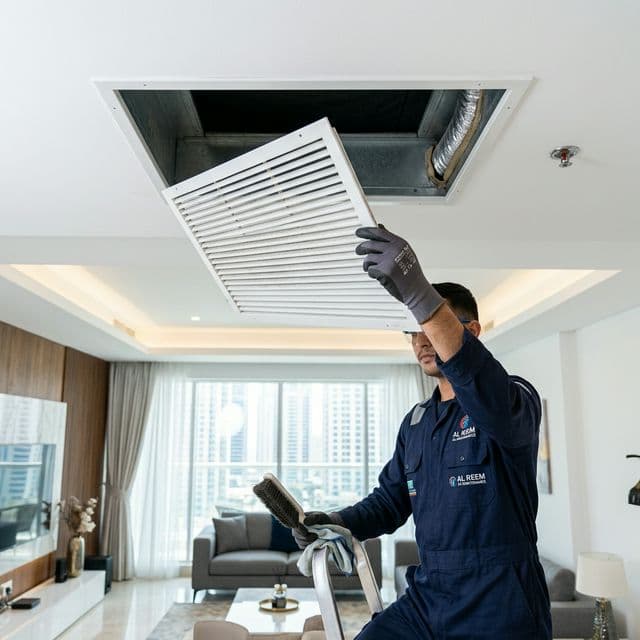Centralized AC Cleaning