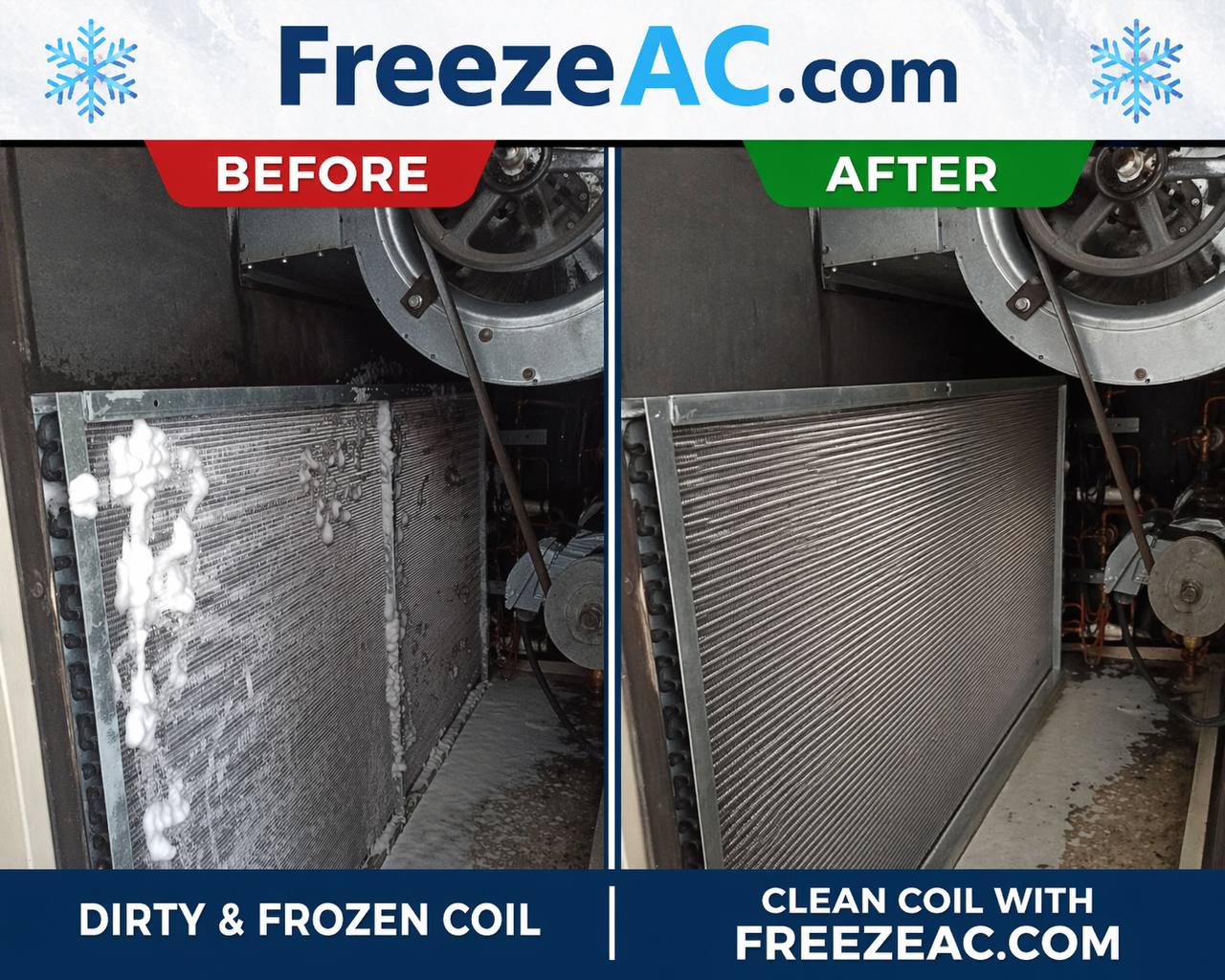 Frozen Coil Restored