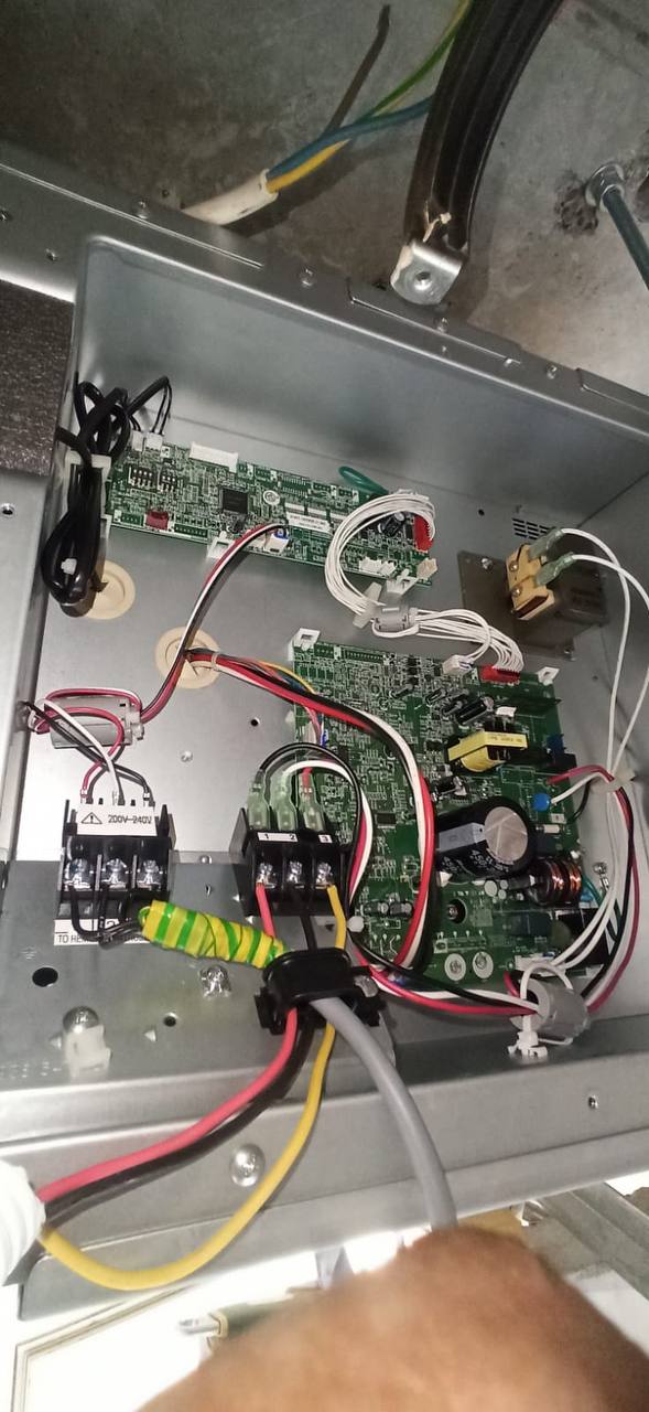 Inverter PCB Replaced