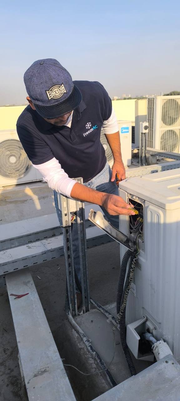 Rooftop Unit Service