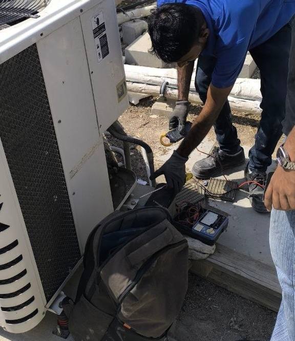 Outdoor Unit Diagnostics