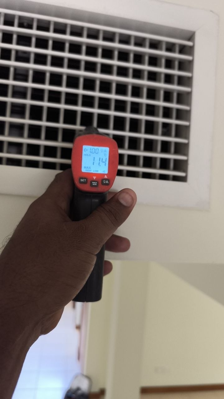 Output Verified at 11.4°C
